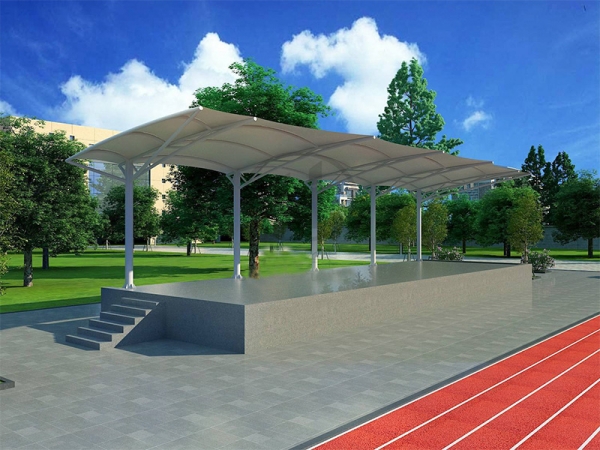 看臺膜結(jié)構(gòu)